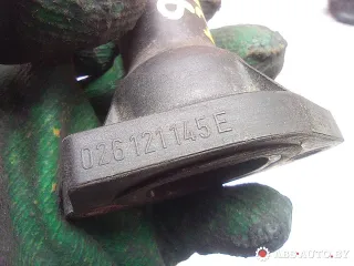 026121145E Фланец (тройник) системы охлаждения Audi 80 B4 Арт A27116_1, вид 4