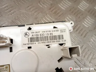 1698301985,A1698301985 Блок управления печки/климат-контроля Mercedes A W169 Арт A4415_2, вид 5