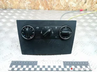 1698301985,A1698301985 Блок управления печки/климат-контроля Mercedes B W245 Арт A4415_3, вид 1