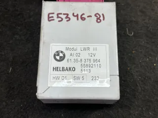 8375964 Блок регулировки угла наклона фар BMW 7 E38 Арт E5346-81, вид 4