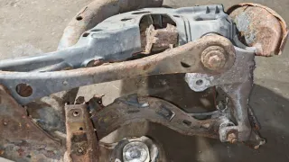  Балка подвески задняя  Audi A6 C6 (S6,RS6) Арт 94621479, вид 10