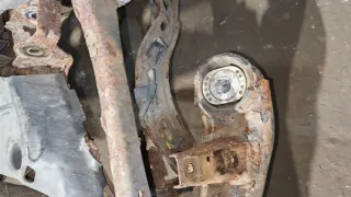  Балка подвески задняя  Audi A6 C6 (S6,RS6) Арт 94621479, вид 9