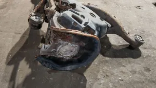  Балка подвески задняя  Audi A6 C6 (S6,RS6) Арт 94621479, вид 6