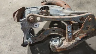  Балка подвески задняя  Audi A6 C6 (S6,RS6) Арт 94621479, вид 11