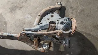  Балка подвески задняя  Audi A6 C6 (S6,RS6) Арт 94621479, вид 5