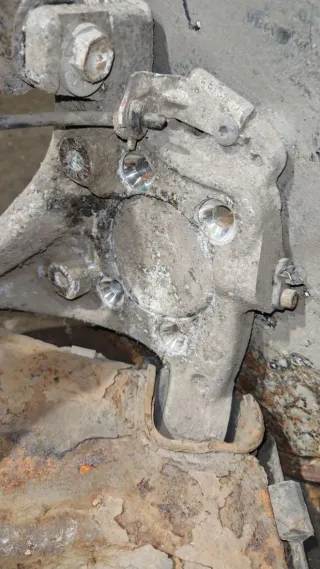  Балка подвески задняя  Audi A6 C6 (S6,RS6) Арт 94621479, вид 21