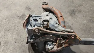  Балка подвески задняя  Audi A6 C6 (S6,RS6) Арт 94621479, вид 4