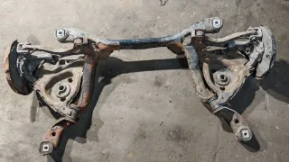  Балка подвески задняя  Audi A6 C6 (S6,RS6) Арт 94621479, вид 13