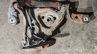  Балка подвески задняя  Audi A6 C6 (S6,RS6) Арт 94621479, вид 19
