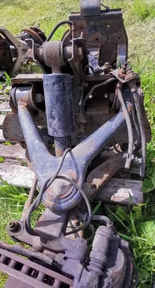 Балка оси передней Iveco Daily 4 Арт 22745138, вид 5