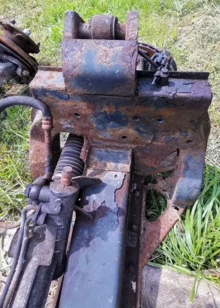  Балка оси передней Iveco Daily 4 Арт 22745138, вид 2