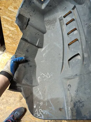 1383792080,1383793080 Защита арок передняя правая (подкрылок) Peugeot Boxer 3 Арт 96176, вид 4