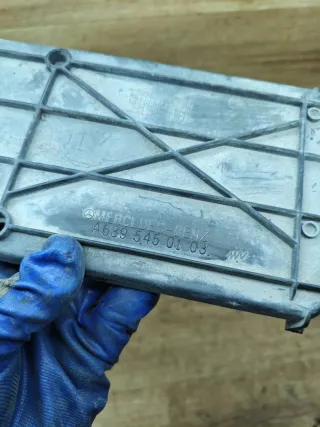A6395450103 крышка блока предохранителей Mercedes Vito W639 Арт 96134, вид 2