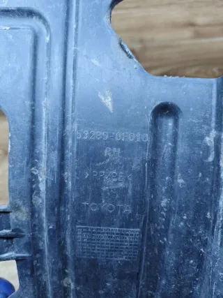53285-0F010 Дефлектор радиатора Toyota Corolla VERSO 2 Арт 96132, вид 3