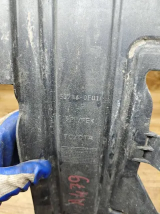 53286-0F010 Дефлектор радиатора Toyota Corolla VERSO 2 Арт 96131, вид 3