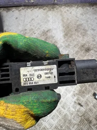 8E0959651 Датчик удара Audi A4 B6 Арт 94624051, вид 2