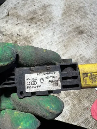 8E0959651 Датчик удара Audi A4 B6 Арт 94624062, вид 2