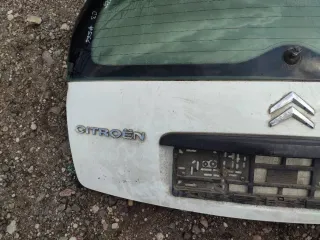 Крышка багажника (дверь 3-5) Citroen C3 1 2004г.  - Фото 3