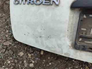 Крышка багажника (дверь 3-5) Citroen C3 1 2004г.  - Фото 4