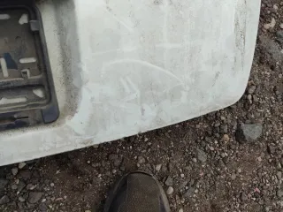 Крышка багажника (дверь 3-5) Citroen C3 1 2004г.  - Фото 6