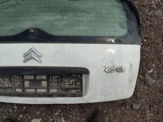 Крышка багажника (дверь 3-5) Citroen C3 1 2004г.  - Фото 2