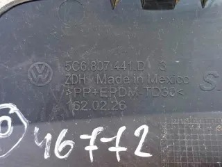 5C6807441D Заглушка буксировочного крюка Volkswagen Jetta 6 Арт 101698, вид 7