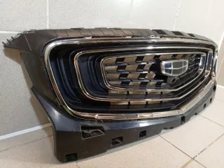 6013035900 Решетка радиатора Geely Atlas Pro Арт 101975, вид 2