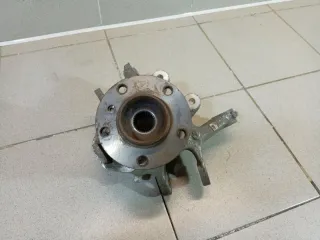 33326775853 Кулак поворотный задний левый BMW 7 F01/F02 Арт 102021, вид 6