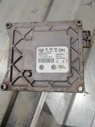FGP 55559394 Блок управления двигателем Opel Astra H Арт 951, вид 2