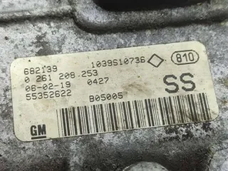 0261208253 Блок управления двигателем Opel Corsa D Арт 976, вид 2