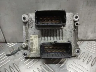 0261208253 Блок управления двигателем Opel Corsa D Арт 976, вид 3