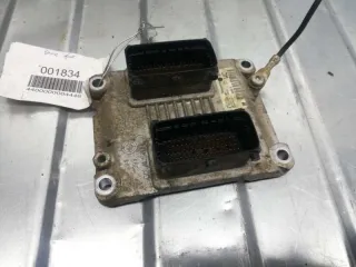 1039S08730 Блок управления двигателем Opel Astra H Арт 984, вид 1