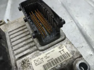 55353613 Блок управления двигателем Opel Meriva 1 Арт 1166, вид 1