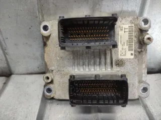 55353613 Блок управления двигателем Opel Meriva 1 Арт 1166, вид 2
