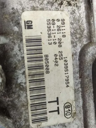 55353613 Блок управления двигателем Opel Meriva 1 Арт 1166, вид 4
