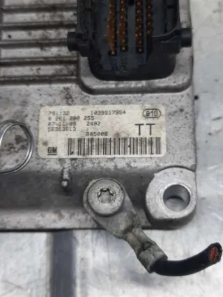 55353613 Блок управления двигателем Opel Corsa D Арт 1339, вид 2