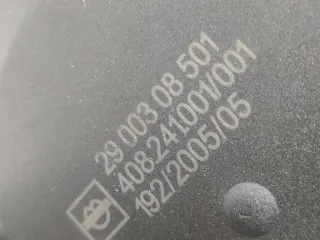 2900308501 Сервопривод заслонок впускного коллектора Audi A3 8P Арт 1607, вид 4