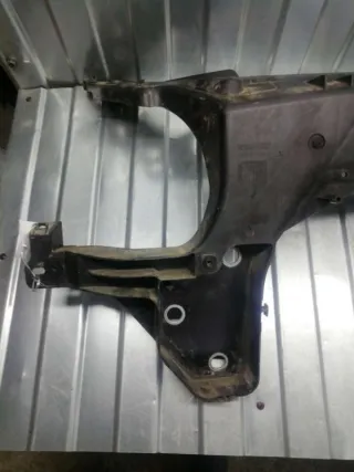8200224763 Передняя панель крепления облицовки (телевизор) Renault Modus Арт 1893, вид 2