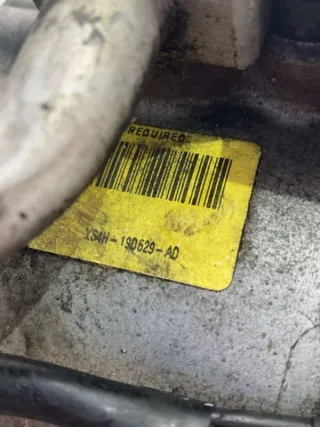 XS4H19D629AD Компрессор кондиционера Ford Focus 1 Арт 2057, вид 4