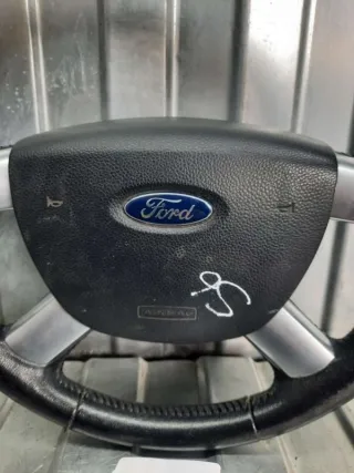  Подушка безопасности водителя Ford C-max 1 Арт 2089, вид 3