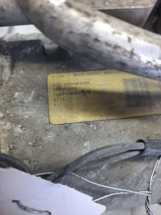 YS4H19D629AB Компрессор кондиционера Ford Focus 1 Арт 2423, вид 1