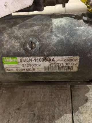 9M5N11000AA Стартер Volvo S40 2 Арт 2688, вид 2