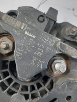 0124425021 Генератор Opel Tigra 2 Арт 2731, вид 5
