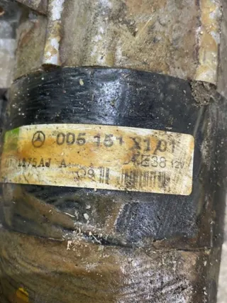 0051512101 Стартер Mercedes A W169 Арт 2788, вид 2