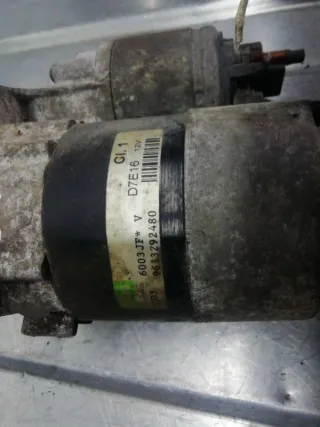 9633292480 Стартер Citroen C3 1 Арт 3084, вид 2