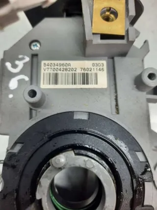 54034960А Переключатель подрулевой (стрекоза) Renault Scenic 2 Арт 3160, вид 4