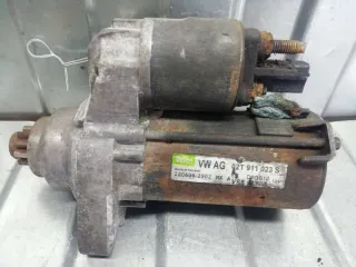 02Т911023S Стартер Volkswagen Polo 4 Арт 3207, вид 2