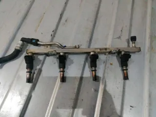 55559375 Топливная рампа Opel Astra H Арт 3304, вид 2