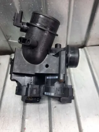 9686487880 Заслонка дроссельная Ford Focus 2 restailing Арт 3462, вид 2
