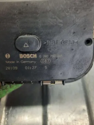 0280750085 Заслонка дроссельная Peugeot 206 1 Арт 3542, вид 3